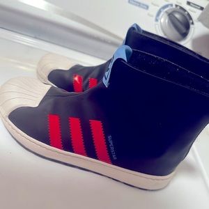 Adidas rain boots